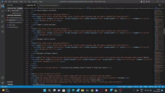How To Create A Gym Website | Advancing Gym Website | Tailwind CSS смотреть онлайн