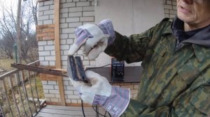 Результат тестового прогона п/а Kvazarrus MIG 200-S