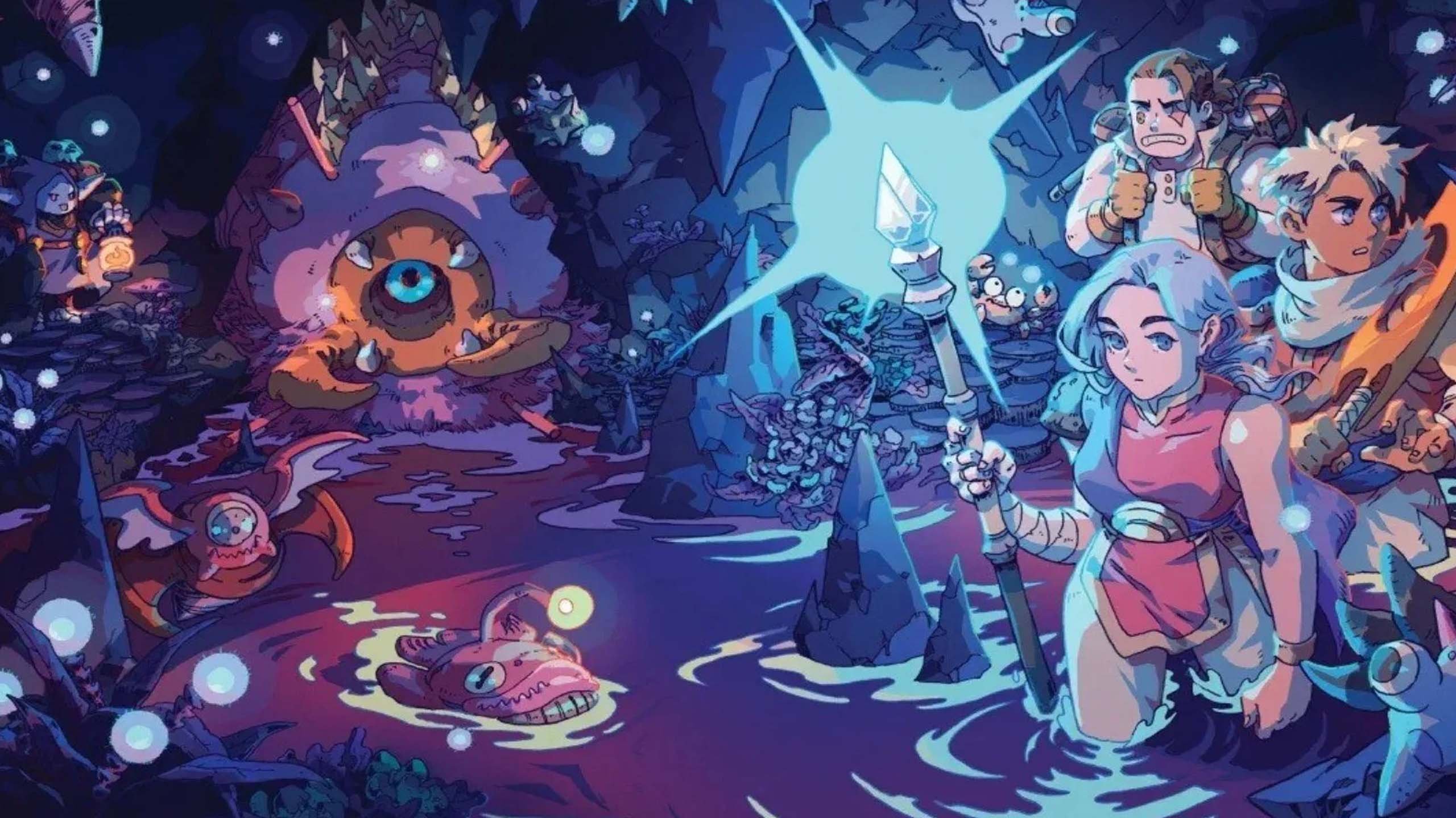 Sea of Stars Demo ДАВАЙ ГЛЯНЕМ ? смотреть онлайн