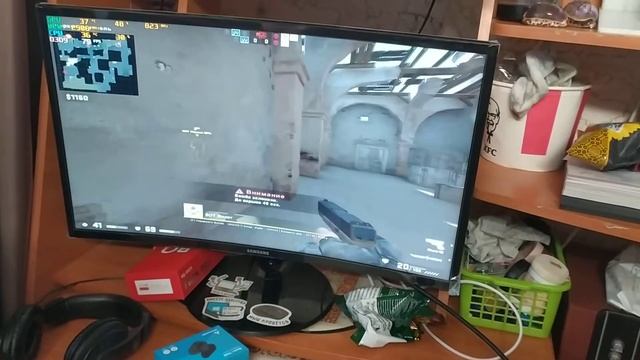 FX6100/GTX750 2gb CSGO 1024x768 низкие смотреть онлайн