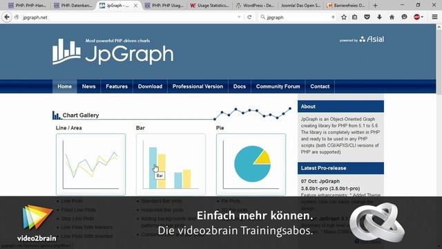 PHP – Grundlagen Tutorial: Grundlagen zu PHP |video2brain.com смотреть онлайн