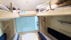 Двухэтажный поезд. Питер - Мурманск.