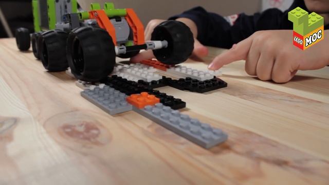 Lego-самоделки #6. Самоходная машина 2.0. +Power Functions. смотреть онлайн