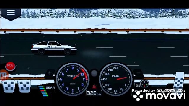 BUILD TOYOTA AE86 ANIME CAR (INITIAL D ) TOP SPEED 453KM/H IN PIXEL CAR RACER смотреть онлайн