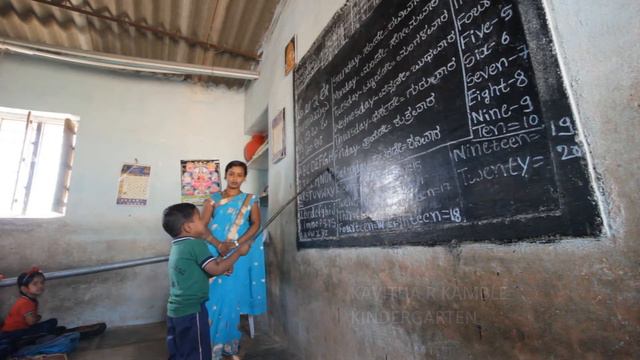Rural Education in Karnataka Documentary | Vasudha Narayan Rao Kulkarni School | Savalgi смотреть онлайн