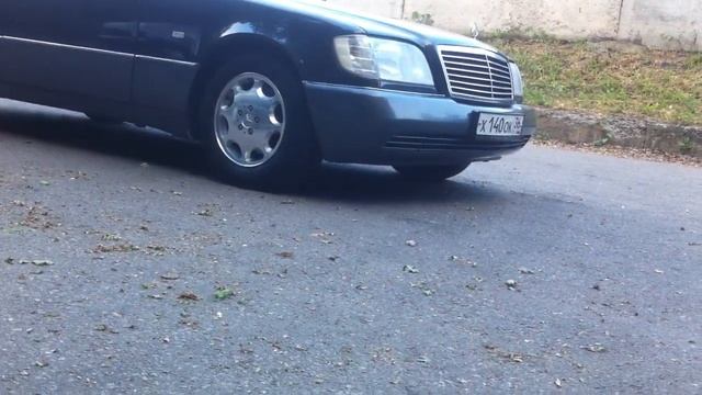 Продажа W140 S500 Long 1998год.  2 Часть Подробней о кузове.