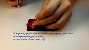 Простой способ имитации деревянной поверхности из полимерной глины