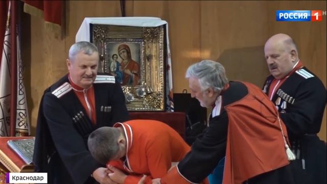 В Краснодаре состоялся отчетно-выборный сбор атамана Кубанского казачьего войска смотреть онлайн