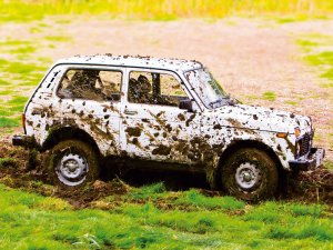 Нива. Отключаемый передний мост на НИВУ своими руками!