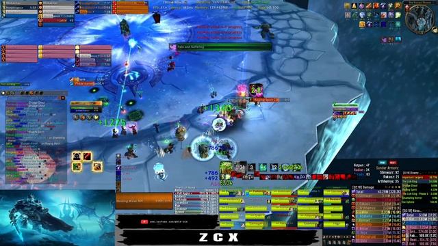 [ Skydrivers #18 ] Resto Shaman PoV [ Sindra / PP / LK ] смотреть онлайн