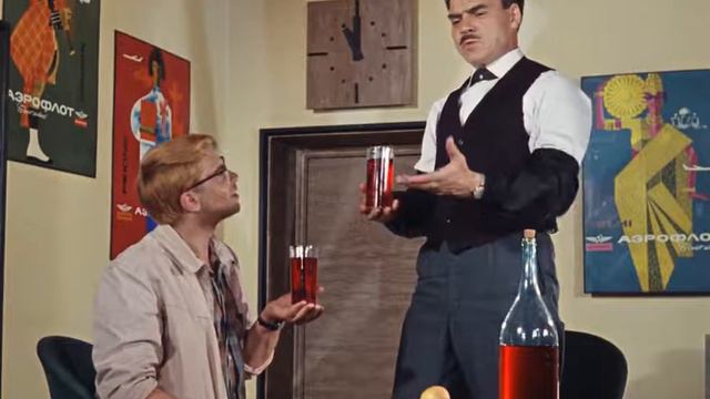 Так выпьем за то, чтобы наши желания всегда совпадали с нашими возможностями! “Кавказская пленница“