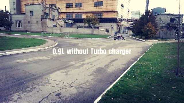 Custom ЗАЗоцикл тест драйв с карбюратором К65 смотреть онлайн