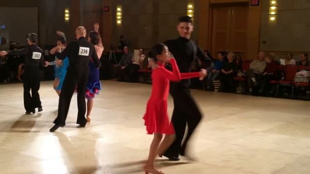 USA Dance Mid-Atlantic 2015 silver samba смотреть онлайн