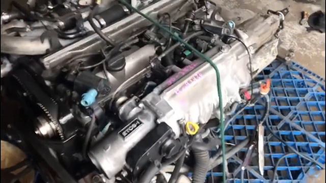 JDM TOYOTA 2JZGTE VVTI COMPRESSION TEST TWIN TURBO