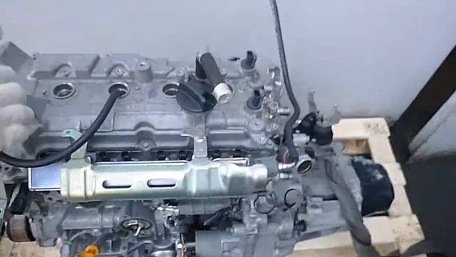 Двигатель Nissan для Juke (F15) 2011 после
