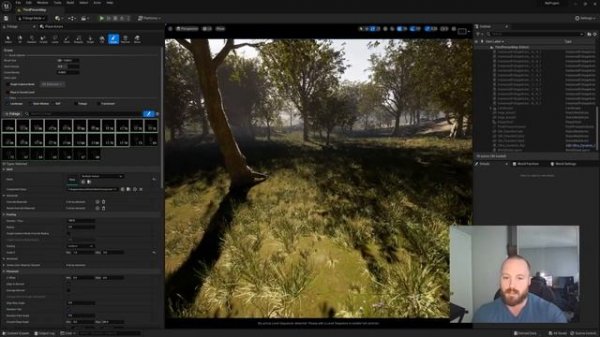 Unreal Engine 5.1 - Nanite Foliage + Performance Tips