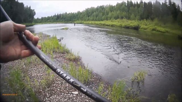 Кайфовая рыбалка. Часть 3. Брусничный 2-ой день. смотреть онлайн