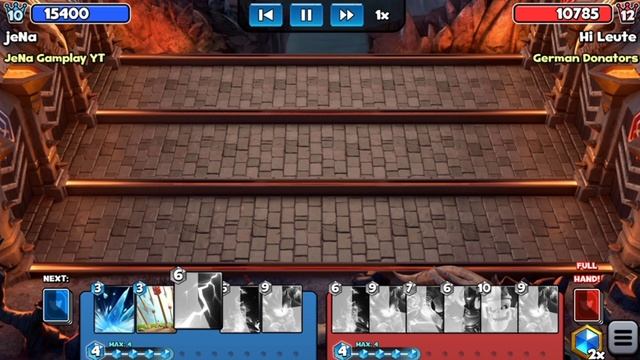 Perfect ? Deck For 2× Mana Mode! Fast and furious Battles - Castle crush смотреть онлайн