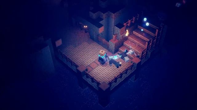 SPOOKIER FALL! NEW GEAR AND TRIALS! Minecraft Dungeons смотреть онлайн