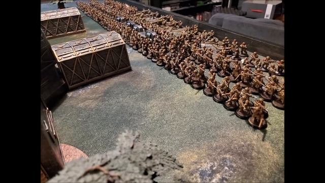 Recent Tournament Results: Hordes Vs Space Marines - 9th Ed. Warhammer 40,000 смотреть онлайн