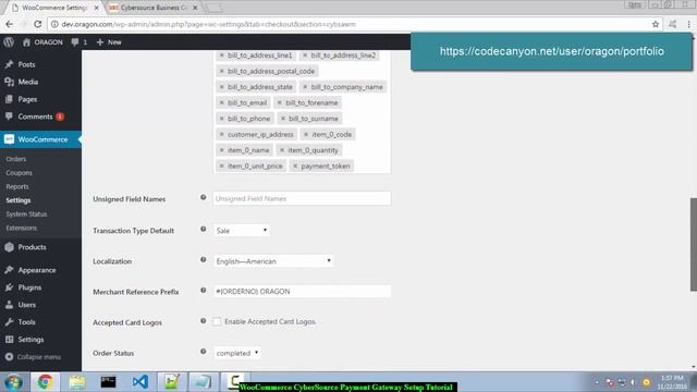 WooCommerce CyberSource Payment Gateway Setup Tutorial смотреть онлайн