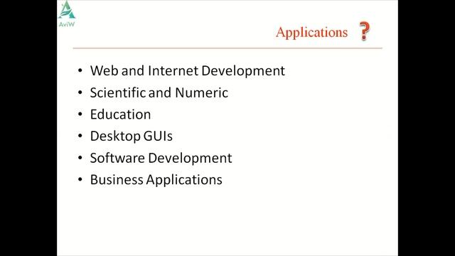 What is Python? Where is python used? смотреть онлайн