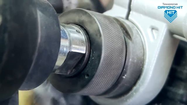 Отверстие в железобетоне для подрозетников без пыли Eibenstock ESD 1801 и Diamond Hit смотреть онлайн