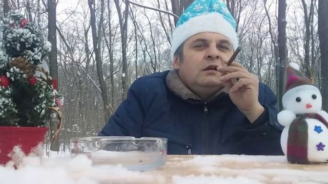 Новогоднее поздравление от канала "Фляжка и Портсигар" смотреть онлайн