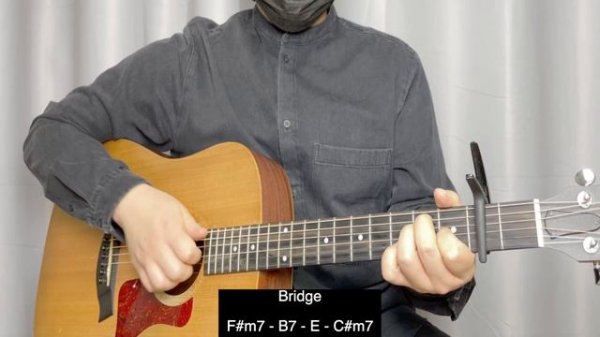 ROSÉ (로제) - 'Gone' (ROSE 곤 Gone) BLACKPINK Guitar Cover 기타 코드