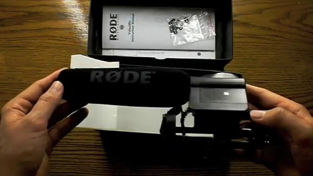 Rode VideoMic used with 7D unboxing смотреть онлайн
