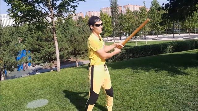 Упражнения с палкой для начинающих. смотреть онлайн