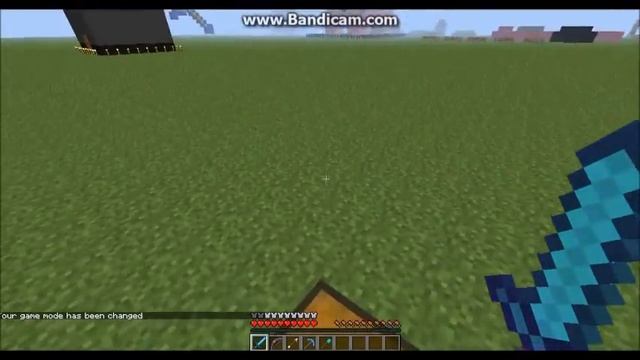 How to keep your inventory when you die in Minecraft!! NO MODS! смотреть онлайн