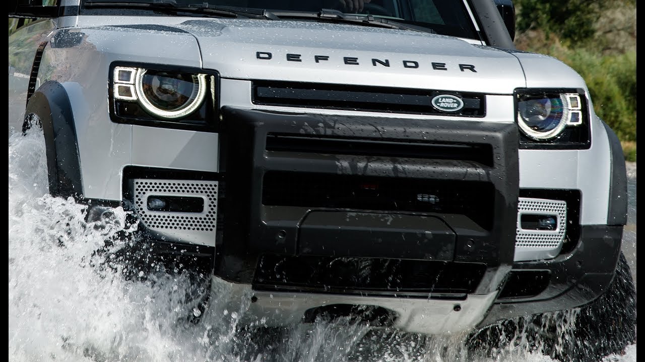 Land Rover Defender 2020 - лучший защитник на свете !!! смотреть онлайн