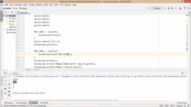ArrayList Java || Bahasa Indonesia смотреть онлайн