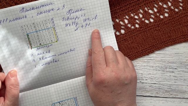 Любимый вязаный палантин. смотреть онлайн