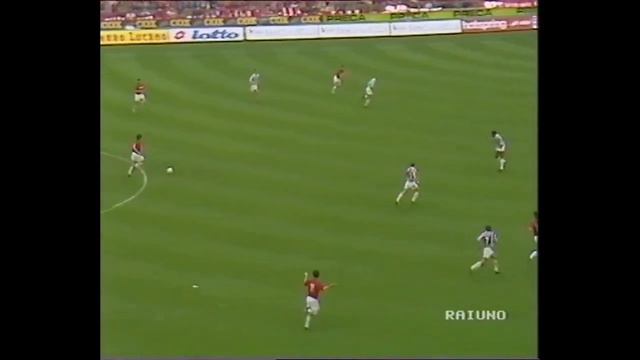 AC Milan - Juventus Turyn 1-3, 18.04.1993, 28 kolejka смотреть онлайн