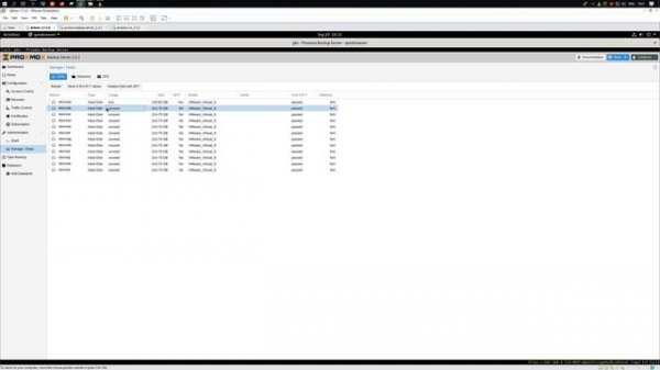 PBS | Proxmox Backup Server | Добавление хранилища