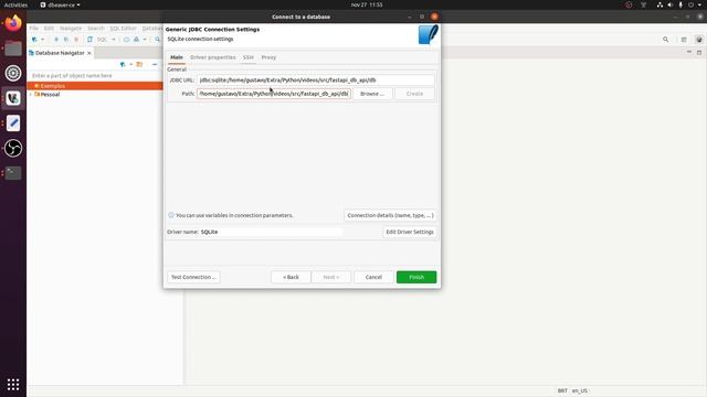 [FastAPI] Acessando bancos de dados - Leitura de dados (parte 01) смотреть онлайн