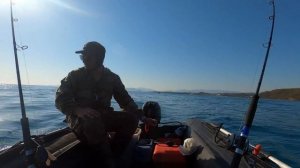 Рыбалка в Море,Троллинг Сима 2022