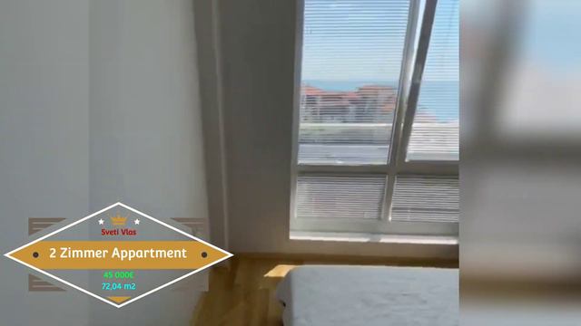 Святой Влас с видом на море Апартамент/ Sveti Vlas Appartment mit Meerblick смотреть онлайн