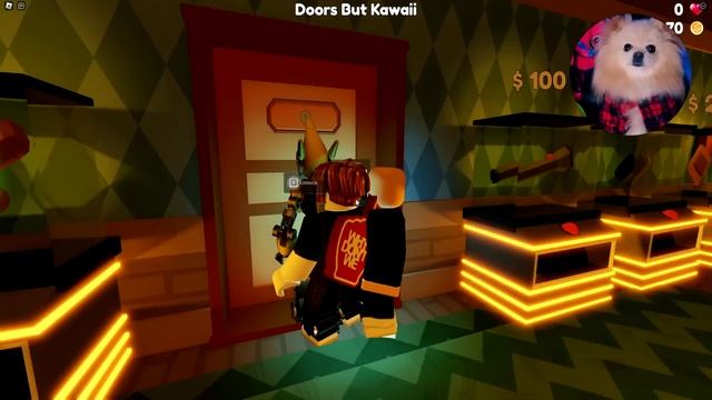 НОВЫЕ ВЕСЕЛЕНЬКИЕ МОНСТРЫ В РОБЛОКС ! НОВЫЙ DOORS В ROBLOX смотреть онлайн