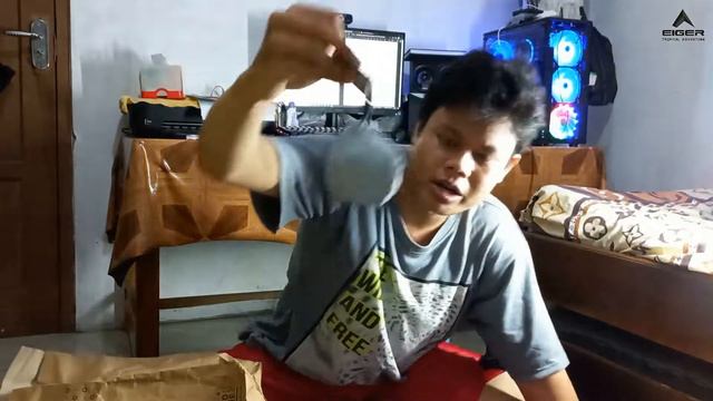 Unboxing Giveaway Dari Eiger Adventure!!! #1 смотреть онлайн