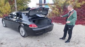 Обзор BMW 7 E65: Должна была снести легенду E38 / Но что-то пошло не так