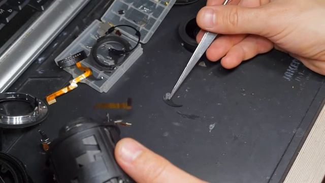 Nikon 24-85mm Repair