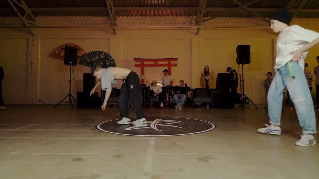 KIDZ (после года) ↔ FINAL ↔ BREAK RAVE CYPHER #breakrave #bmvideo смотреть онлайн