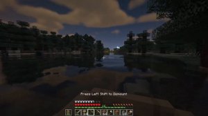 Minecraft Chill Longplay - Building an Island Base (With Commentary) [1.18]