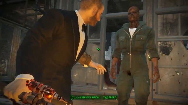 Fallout 4 Funny/brutal kill Compilation Vol 666 смотреть онлайн