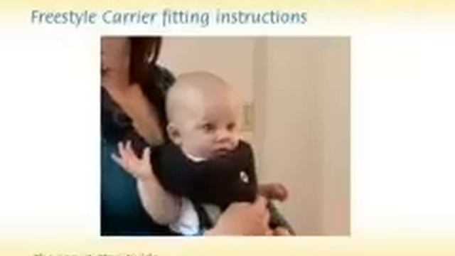 Видеопрезентация рюкзаков-кенгуру TOMY смотреть онлайн