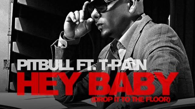 Pitbull - Hey Baby (Drop It To The Floor)  Ft. T-Pain (HQ)
