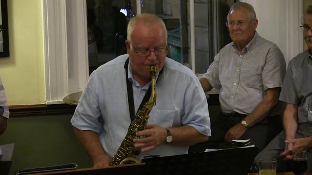 Mike Cox's Senior Saxes:- TOO CLOSE FOR COMFORT смотреть онлайн